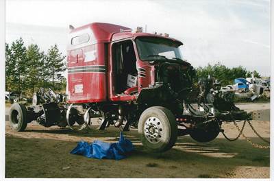 Mack CXU Salvage Truck
