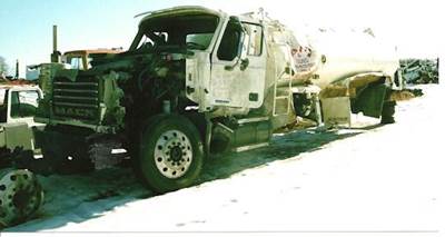 Mack Granite CV713 Salvage Truck