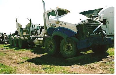 Mack Granite CV713 Salvage Truck
