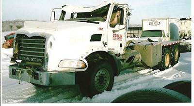 Mack Granite GU813 Salvage Truck