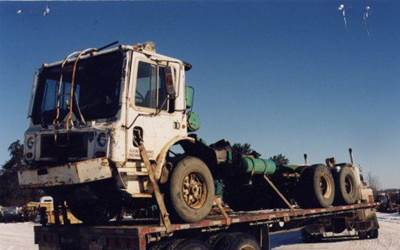 Mack MR600 Salvage Truck