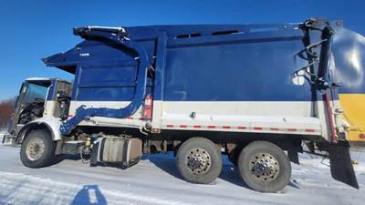 Mack MRU613 Salvage Truck