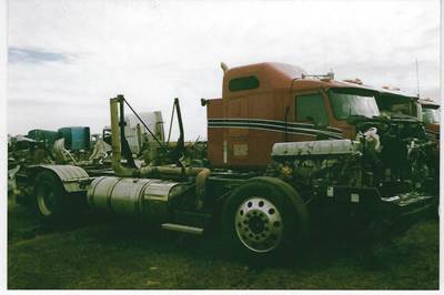 Mack Pinnacle CXU613 Salvage Truck