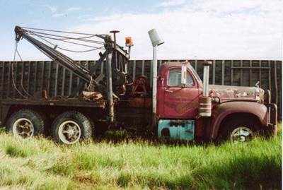Mack R600 Salvage Truck