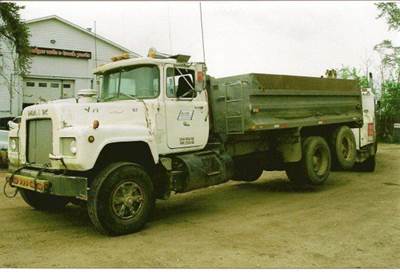 Mack R686ST Salvage Truck