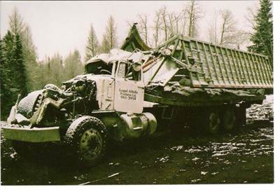 Mack RD688S Salvage Truck