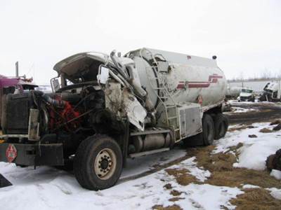 Mack Superliner Salvage Truck