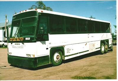 Motor Coach Industries (MCI) Salvage Truck
