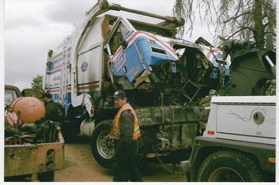 Peterbilt 320 Salvage Truck