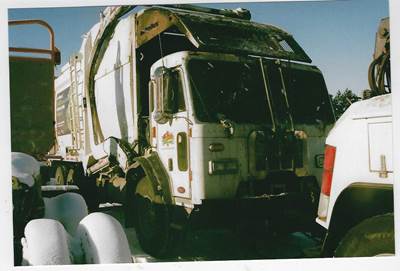 Peterbilt 320 Salvage Truck