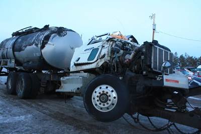 Peterbilt 348 Salvage Truck