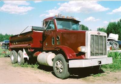 Peterbilt 357 Salvage Truck