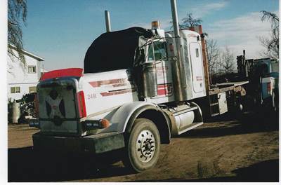 Peterbilt 357 Salvage Truck
