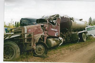 Peterbilt 365 Salvage Truck