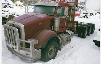 Peterbilt 367 Salvage Truck