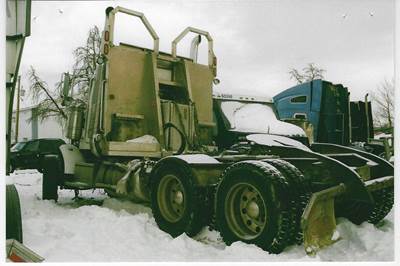Peterbilt 367 Salvage Truck