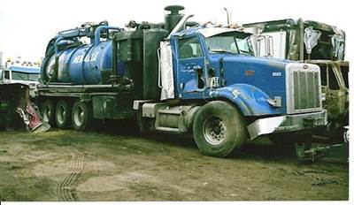 Peterbilt 367 Salvage Truck