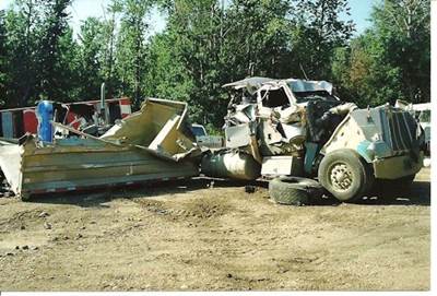 Peterbilt 367 Salvage Truck