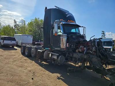 Peterbilt 367 Salvage Truck