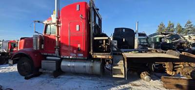 Peterbilt 367 Salvage Truck