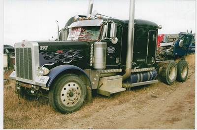 Peterbilt 369 Salvage Truck