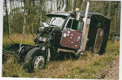 Peterbilt 378 Salvage Truck