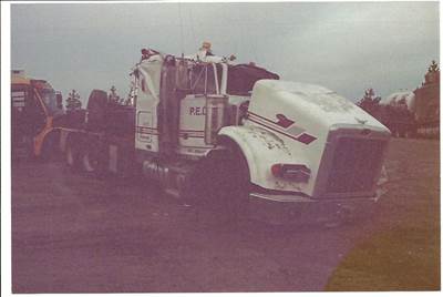 Peterbilt 378 Salvage Truck