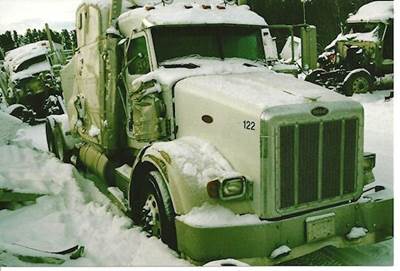 Peterbilt 378 Salvage Truck