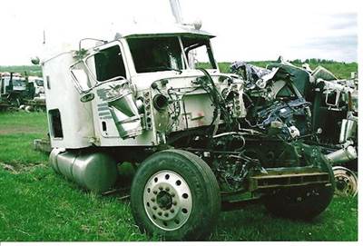 Peterbilt 378 Salvage Truck