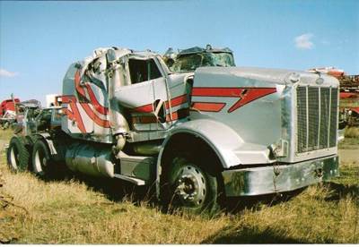 Peterbilt 378 Salvage Truck