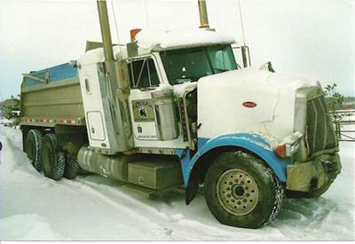 Peterbilt 378 Salvage Truck