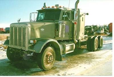 Peterbilt 378 Salvage Truck