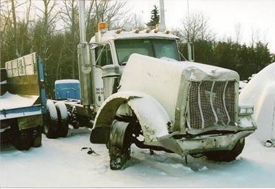 Peterbilt 378 Salvage Truck