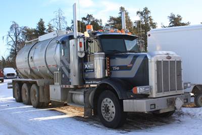Peterbilt 378 Salvage Truck