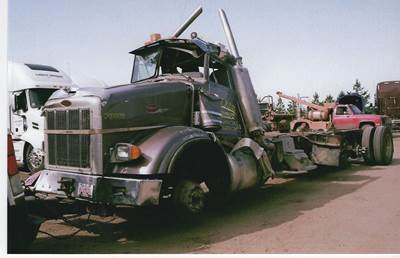 Peterbilt 378 Salvage Truck