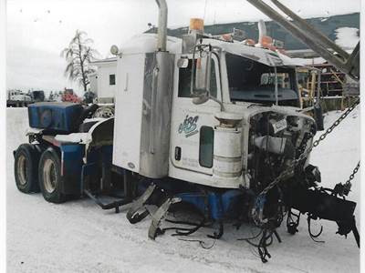 Peterbilt 378 Salvage Truck