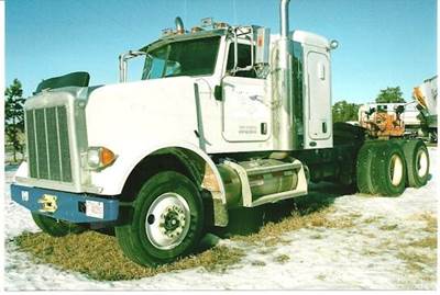 Peterbilt 378 Salvage Truck