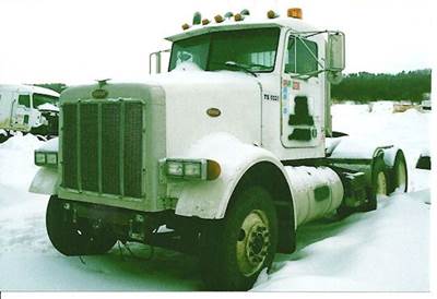 Peterbilt 378 Salvage Truck