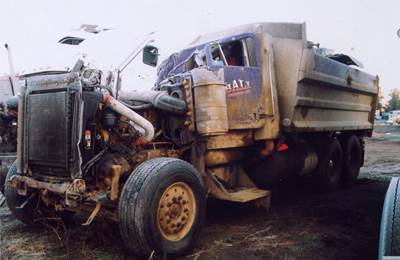 Peterbilt 378 Salvage Truck