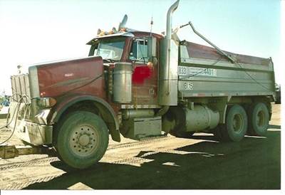 Peterbilt 378 Salvage Truck