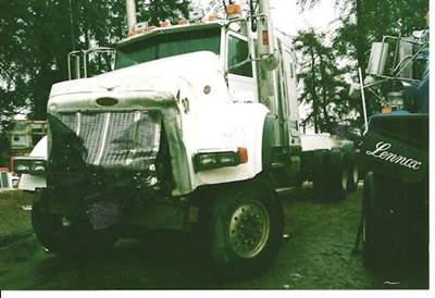 Peterbilt 378 Salvage Truck