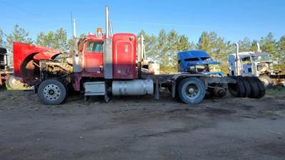 Peterbilt 378 Salvage Truck