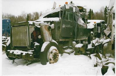 Peterbilt 379 Salvage Truck