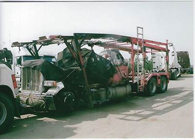 Peterbilt 379 Salvage Truck