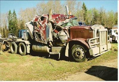 Peterbilt 379 Salvage Truck