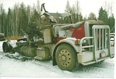 Peterbilt 379 Salvage Truck
