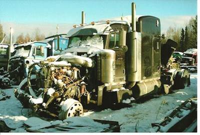 Peterbilt 379 Salvage Truck