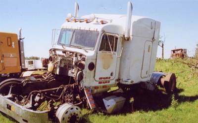 Peterbilt 379 Salvage Truck