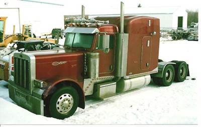 Peterbilt 379 Salvage Truck