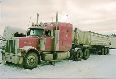 Peterbilt 379 Salvage Truck